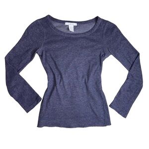 VINTAGE CHARLOTTE RUSSE LONG-SLEEVE • SIZE S